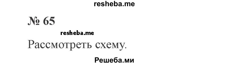     ГДЗ (Решебник 2015 №3) по
    русскому языку    3 класс
                В.П. Канакина
     /        часть 1 / упражнение / 65
    (продолжение 2)
    