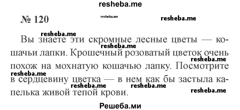     ГДЗ (Решебник 2015 №3) по
    русскому языку    3 класс
                В.П. Канакина
     /        часть 2 / упражнение / 120
    (продолжение 2)
    