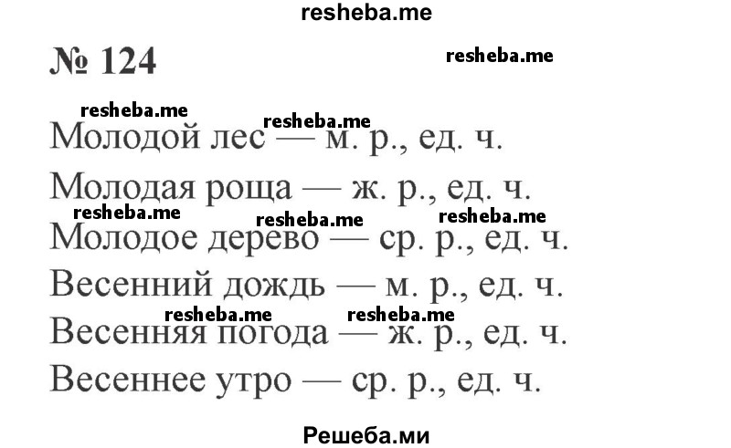     ГДЗ (Решебник 2015 №3) по
    русскому языку    3 класс
                В.П. Канакина
     /        часть 2 / упражнение / 124
    (продолжение 2)
    