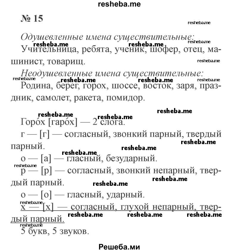     ГДЗ (Решебник 2015 №3) по
    русскому языку    3 класс
                В.П. Канакина
     /        часть 2 / упражнение / 15
    (продолжение 2)
    