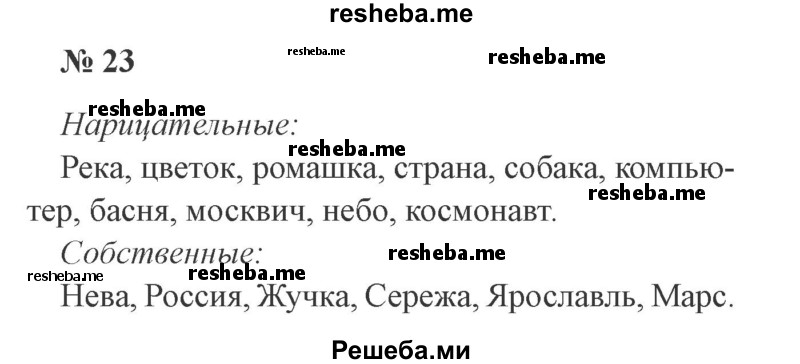     ГДЗ (Решебник 2015 №3) по
    русскому языку    3 класс
                В.П. Канакина
     /        часть 2 / упражнение / 23
    (продолжение 2)
    