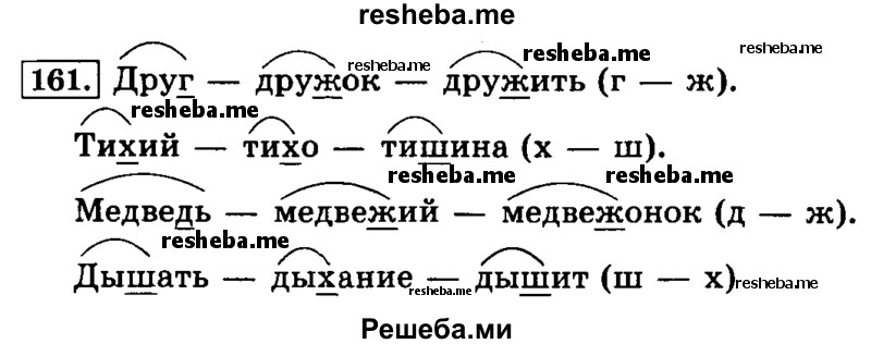     ГДЗ (Решебник №2 2014) по
    русскому языку    3 класс
                Л.Ф. Климанова
     /        часть 1 / упражнение / 161
    (продолжение 2)
    
