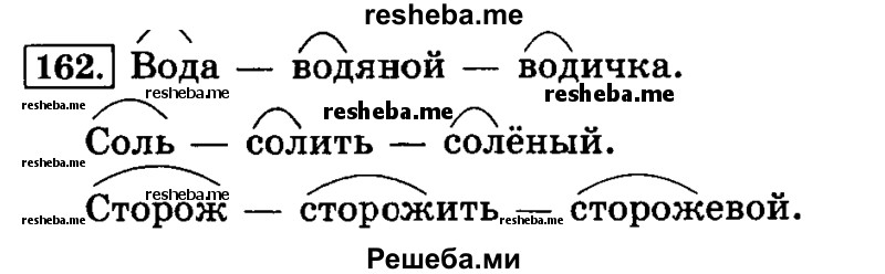     ГДЗ (Решебник №2 2014) по
    русскому языку    3 класс
                Л.Ф. Климанова
     /        часть 1 / упражнение / 162
    (продолжение 2)
    