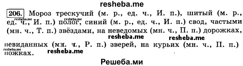    ГДЗ (Решебник №2 2014) по
    русскому языку    3 класс
                Л.Ф. Климанова
     /        часть 2 / упражнение / 206
    (продолжение 2)
    