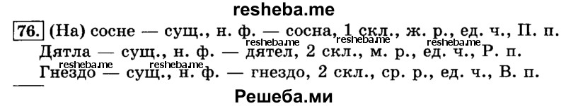     ГДЗ (Решебник №2 2014) по
    русскому языку    3 класс
                Л.Ф. Климанова
     /        часть 2 / упражнение / 76
    (продолжение 2)
    