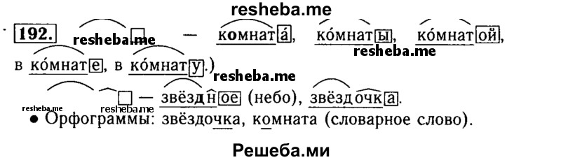     ГДЗ (Решебник №2) по
    русскому языку    3 класс
                Р.Н. Бунеев
     /        упражнение № / 192
    (продолжение 2)
    
