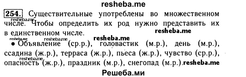     ГДЗ (Решебник №2) по
    русскому языку    3 класс
                Р.Н. Бунеев
     /        упражнение № / 254
    (продолжение 2)
    