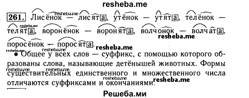     ГДЗ (Решебник №2) по
    русскому языку    3 класс
                Р.Н. Бунеев
     /        упражнение № / 261
    (продолжение 2)
    