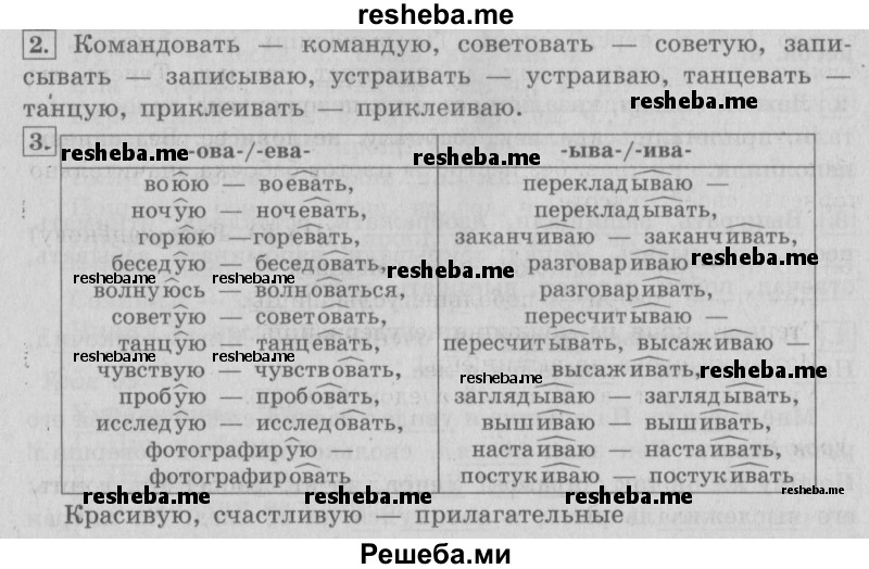     ГДЗ (Решебник №2 2013) по
    русскому языку    4 класс
                С.В. Иванов
     /        часть 1. страница / 157
    (продолжение 2)
    