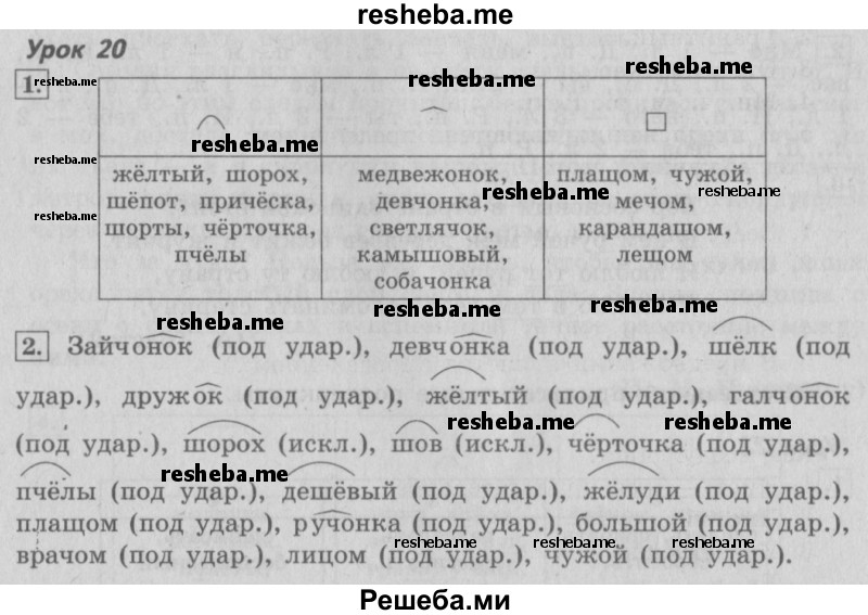     ГДЗ (Решебник №2 2013) по
    русскому языку    4 класс
                С.В. Иванов
     /        часть 1. страница / 49
    (продолжение 2)
    