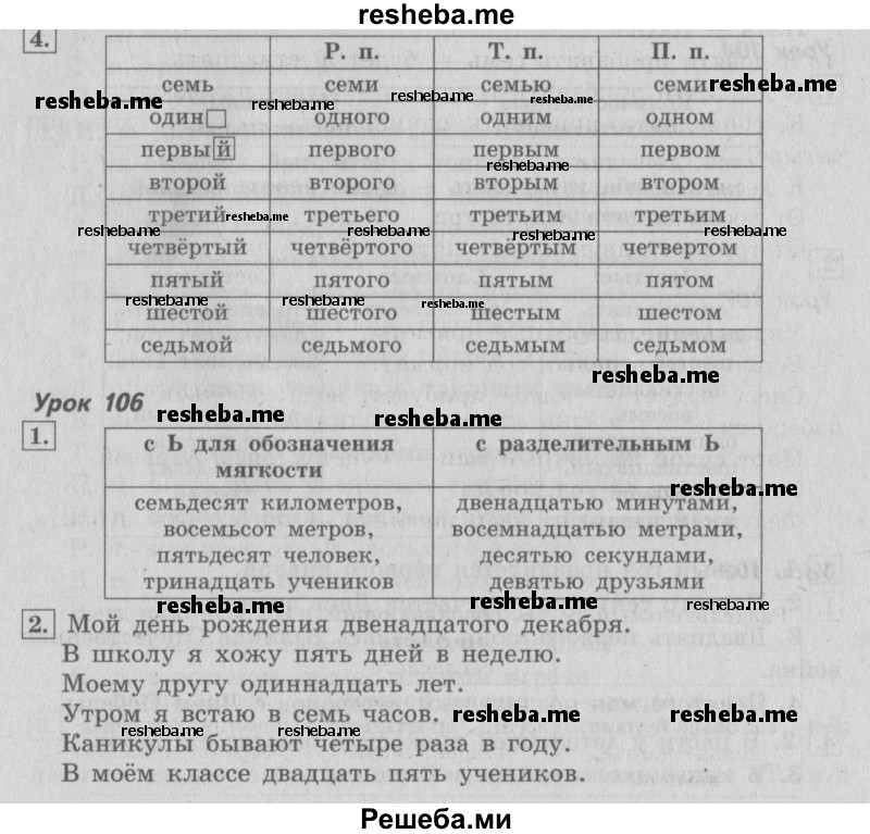     ГДЗ (Решебник №2 2013) по
    русскому языку    4 класс
                С.В. Иванов
     /        часть 2. страница / 101
    (продолжение 2)
    