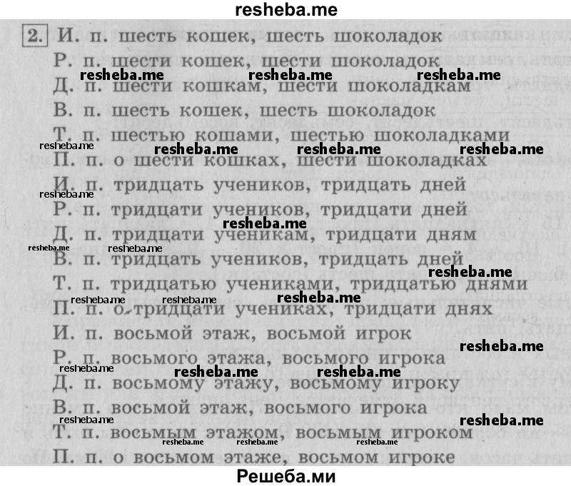     ГДЗ (Решебник №2) по
    русскому языку    4 класс
                С.В. Иванов
     /        часть 2. страница № / 93
    (продолжение 2)
    