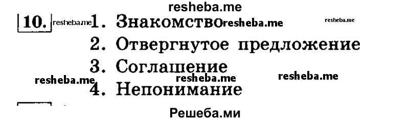     ГДЗ (Решебник №2 2014) по
    русскому языку    4 класс
                Л.Ф. Климанова
     /        часть 1 / упражнение / 10
    (продолжение 2)
    