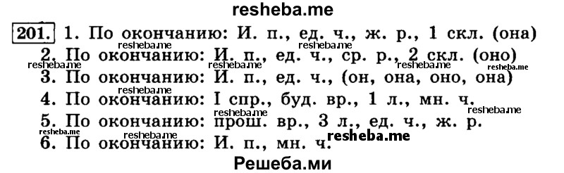     ГДЗ (Решебник №2 2014) по
    русскому языку    4 класс
                Л.Ф. Климанова
     /        часть 1 / упражнение / 201
    (продолжение 2)
    