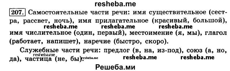     ГДЗ (Решебник №2 2014) по
    русскому языку    4 класс
                Л.Ф. Климанова
     /        часть 2 / упражнение / 207
    (продолжение 2)
    