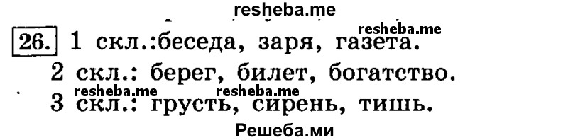     ГДЗ (Решебник №2 2014) по
    русскому языку    4 класс
                Л.Ф. Климанова
     /        часть 2 / упражнение / 26
    (продолжение 2)
    