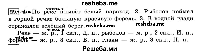     ГДЗ (Решебник №2 2014) по
    русскому языку    4 класс
                Л.Ф. Климанова
     /        часть 2 / упражнение / 29
    (продолжение 2)
    