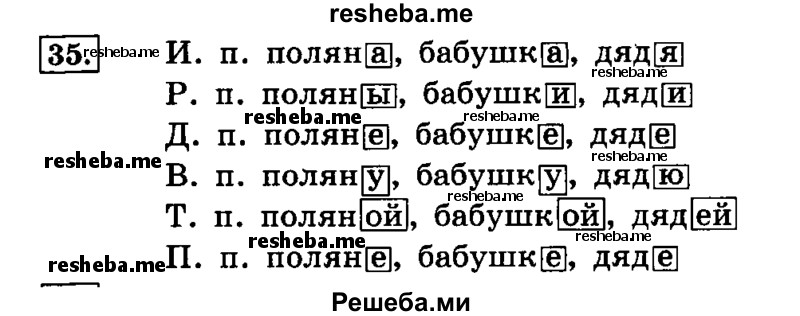     ГДЗ (Решебник №2 2014) по
    русскому языку    4 класс
                Л.Ф. Климанова
     /        часть 2 / упражнение / 35
    (продолжение 2)
    