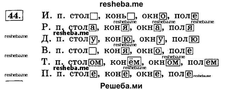     ГДЗ (Решебник №2 2014) по
    русскому языку    4 класс
                Л.Ф. Климанова
     /        часть 2 / упражнение / 44
    (продолжение 2)
    