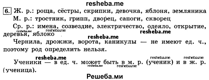     ГДЗ (Решебник №2 2014) по
    русскому языку    4 класс
                Л.Ф. Климанова
     /        часть 2 / упражнение / 6
    (продолжение 2)
    