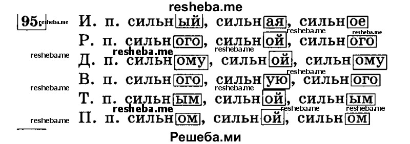     ГДЗ (Решебник №2 2014) по
    русскому языку    4 класс
                Л.Ф. Климанова
     /        часть 2 / упражнение / 95
    (продолжение 2)
    