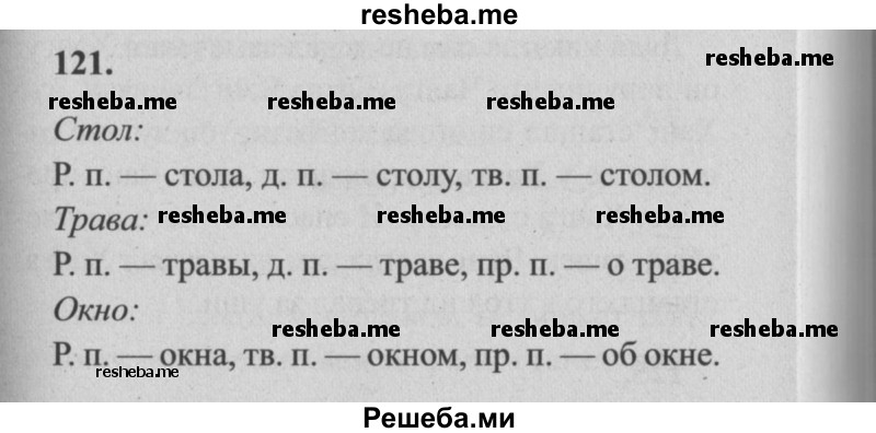     ГДЗ (Решебник №2) по
    русскому языку    4 класс
                Р.Н. Бунеев
     /        упражнение № / 121
    (продолжение 2)
    