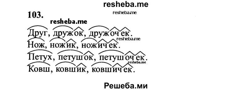     ГДЗ (Решебник 2015 №2) по
    русскому языку    4 класс
                В.П. Канакина
     /        часть 1 / упражнение / 103
    (продолжение 2)
    