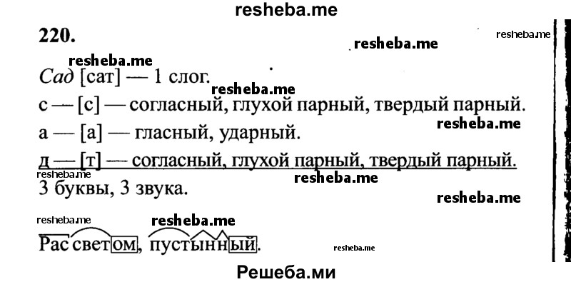     ГДЗ (Решебник 2015 №2) по
    русскому языку    4 класс
                В.П. Канакина
     /        часть 1 / упражнение / 220
    (продолжение 2)
    