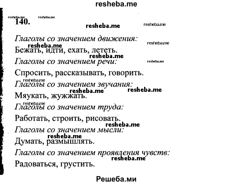     ГДЗ (Решебник 2015 №2) по
    русскому языку    4 класс
                В.П. Канакина
     /        часть 2 / упражнение / 140
    (продолжение 2)
    