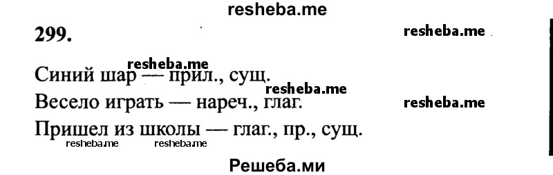     ГДЗ (Решебник 2015 №2) по
    русскому языку    4 класс
                В.П. Канакина
     /        часть 2 / упражнение / 299
    (продолжение 2)
    