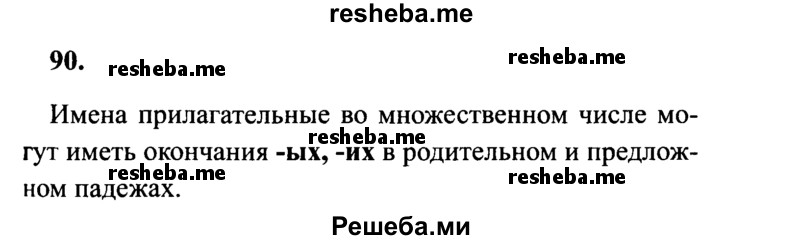     ГДЗ (Решебник 2015 №2) по
    русскому языку    4 класс
                В.П. Канакина
     /        часть 2 / упражнение / 90
    (продолжение 2)
    