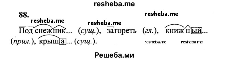     ГДЗ (Решебник 2015 №2) по
    русскому языку    4 класс
                В.П. Канакина
     /        часть 1 / упражнение / 88
    (продолжение 2)
    