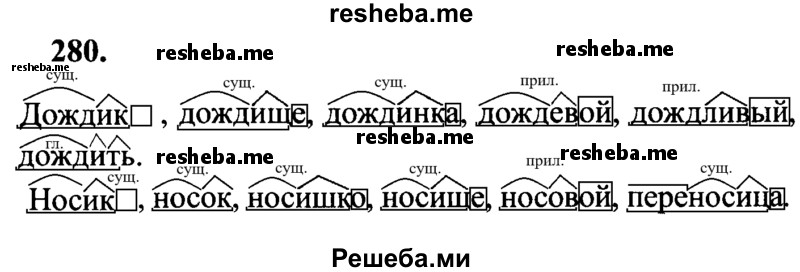     ГДЗ (Решебник 2015 №2) по
    русскому языку    4 класс
                В.П. Канакина
     /        часть 2 / упражнение / 280
    (продолжение 2)
    