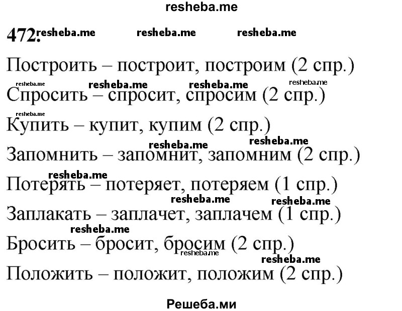     ГДЗ (Решебник) по
    русскому языку    4 класс
                Т.Г. Рамзаева
     /        упражнение / 472
    (продолжение 2)
    