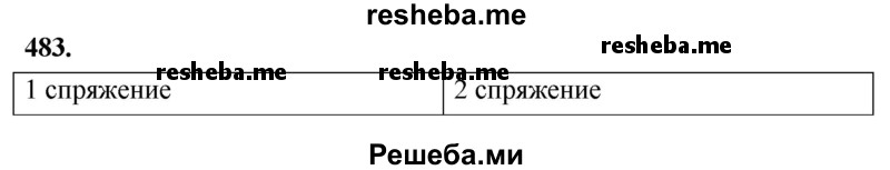     ГДЗ (Решебник) по
    русскому языку    4 класс
                Т.Г. Рамзаева
     /        упражнение / 483
    (продолжение 2)
    