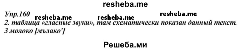    ГДЗ (Решебник к учебнику 2015) по
    русскому языку    6 класс
                М.М. Разумовская
     /        упражнение / 160
    (продолжение 2)
    