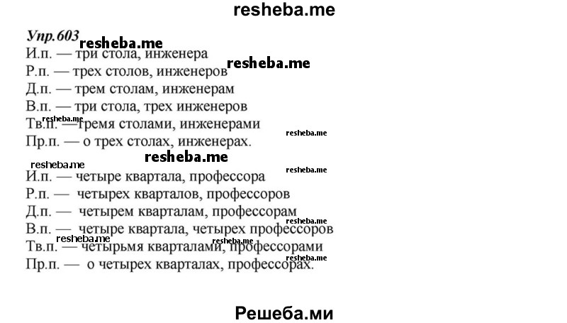     ГДЗ (Решебник к учебнику 2015) по
    русскому языку    6 класс
                М.М. Разумовская
     /        упражнение / 603
    (продолжение 2)
    