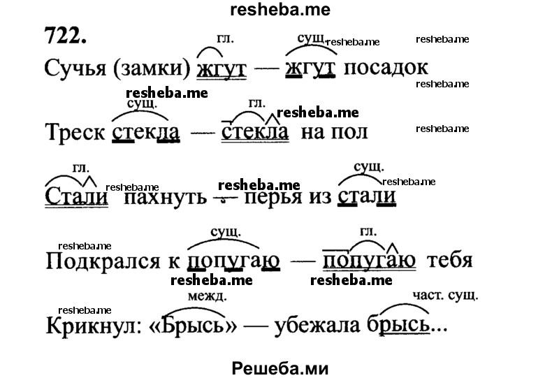     ГДЗ (Решебник №2) по
    русскому языку    7 класс
                С.И. Львова
     /        упражнение № / 722
    (продолжение 2)
    