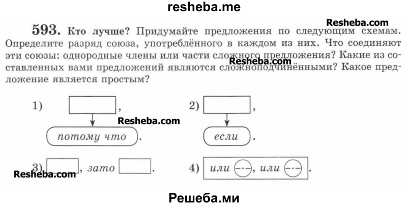     ГДЗ (Учебник) по
    русскому языку    7 класс
                С.И. Львова
     /        упражнение № / 593
    (продолжение 2)
    