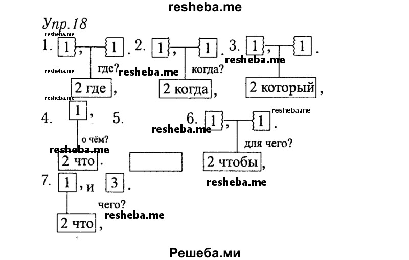     ГДЗ (Решебник №3) по
    русскому языку    8 класс
                Т.А. Ладыженская
     /        упражнение / 18
    (продолжение 2)
    