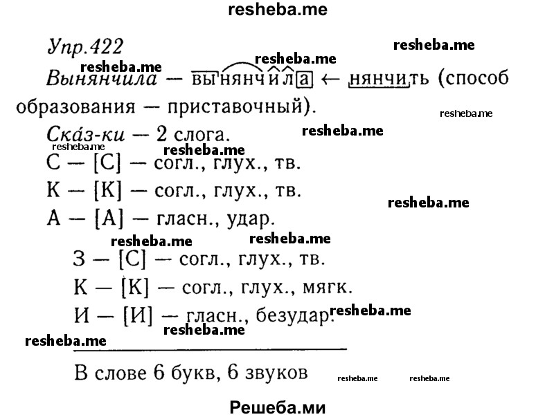    ГДЗ (Решебник №3) по
    русскому языку    8 класс
                Т.А. Ладыженская
     /        упражнение / 422
    (продолжение 2)
    