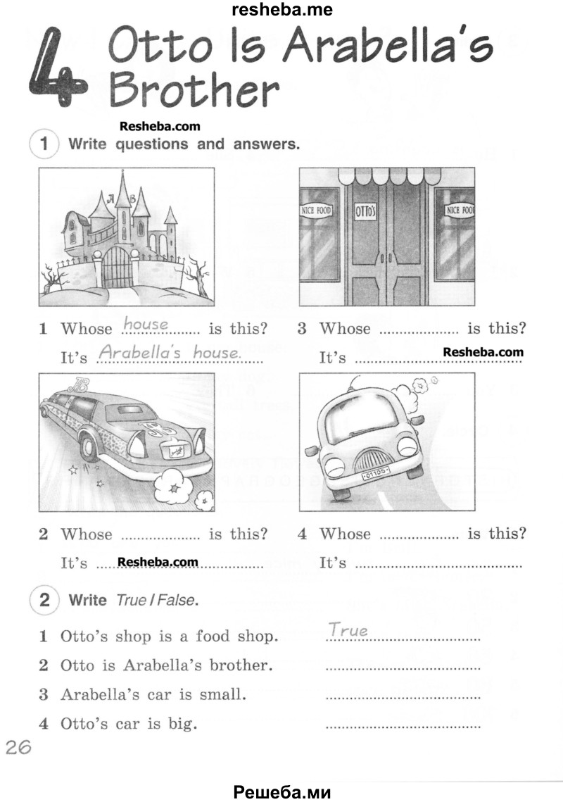     ГДЗ (Учебник) по
    английскому языку    4 класс
            (рабочая тетрадь Brilliant)            Комарова Ю.А.
     /        страница № / 26
    (продолжение 2)
    