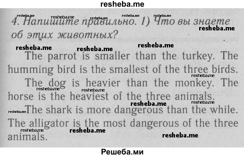     ГДЗ (Решебник №2) по
    английскому языку    4 класс
                Кузовлев В.П.
     /        часть 1. страница № / 28
    (продолжение 2)
    