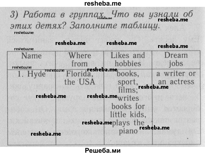     ГДЗ (Решебник №2) по
    английскому языку    4 класс
                Кузовлев В.П.
     /        часть 2. страница № / 43
    (продолжение 2)
    