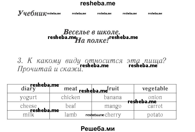     ГДЗ (Решебник 2015 №2) по
    английскому языку    4 класс
            (Spotlight)            Быкова Н.И.
     /        часть 1. страница / 49
    (продолжение 2)
    
