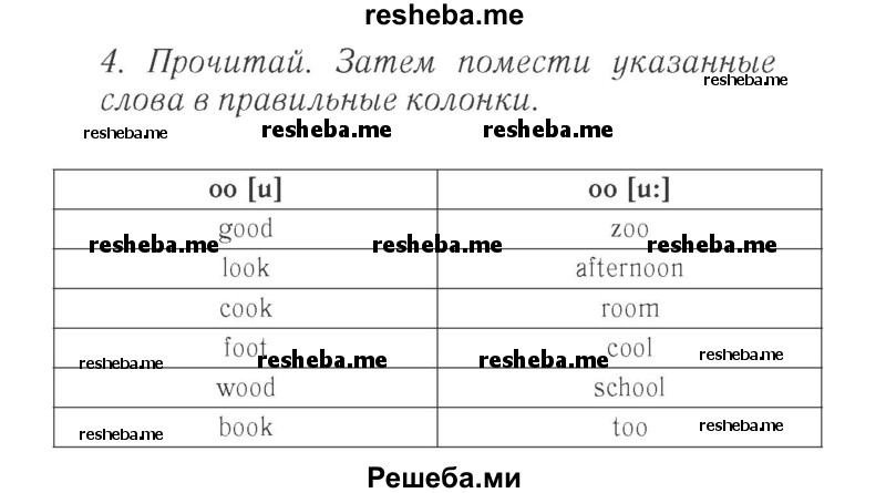     ГДЗ (Решебник 2015 №2) по
    английскому языку    4 класс
            (Spotlight)            Быкова Н.И.
     /        часть 1. страница / 61
    (продолжение 2)
    