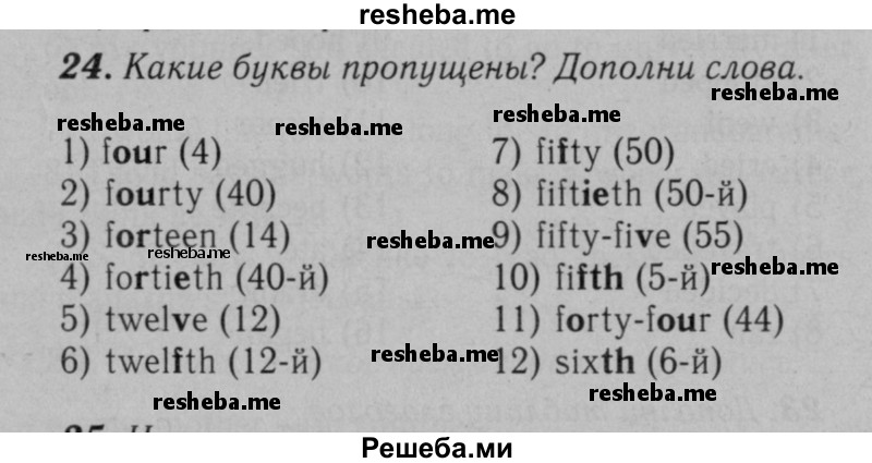     ГДЗ (Решебник №2 к тетради 2016) по
    английскому языку    5 класс
            (рабочая тетрадь rainbow)            О.В. Афанасьева
     /        module 2 / 24
    (продолжение 2)
    