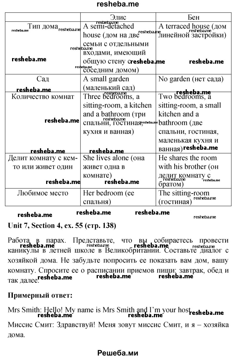     ГДЗ (Решебник) по
    английскому языку    5 класс
                М.З. Биболетова
     /        страница № / 138
    (продолжение 4)
    