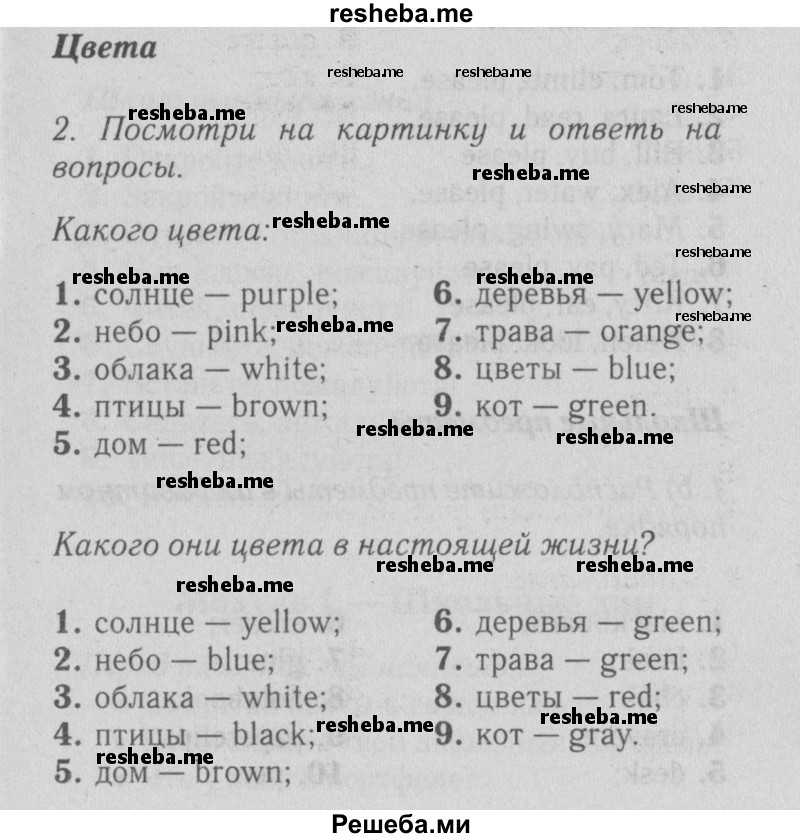     ГДЗ (Решебник №2 2015) по
    английскому языку    5 класс
            (Spotlight, student's book)            Ваулина Ю.Е.
     /        страница / 21
    (продолжение 2)
    