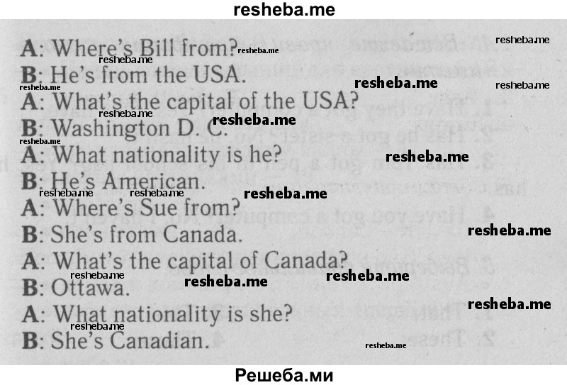     ГДЗ (Решебник №2 2015) по
    английскому языку    5 класс
            (Spotlight, student's book)            Ваулина Ю.Е.
     /        страница / 43
    (продолжение 4)
    